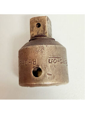 Vintage Snap-on PHD-2 5/8” Female to 1/2” Male Drive Adapter USA